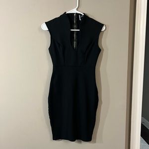 Womens classy black dress